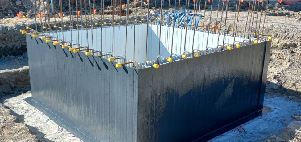 Lift Pit Waterproofing