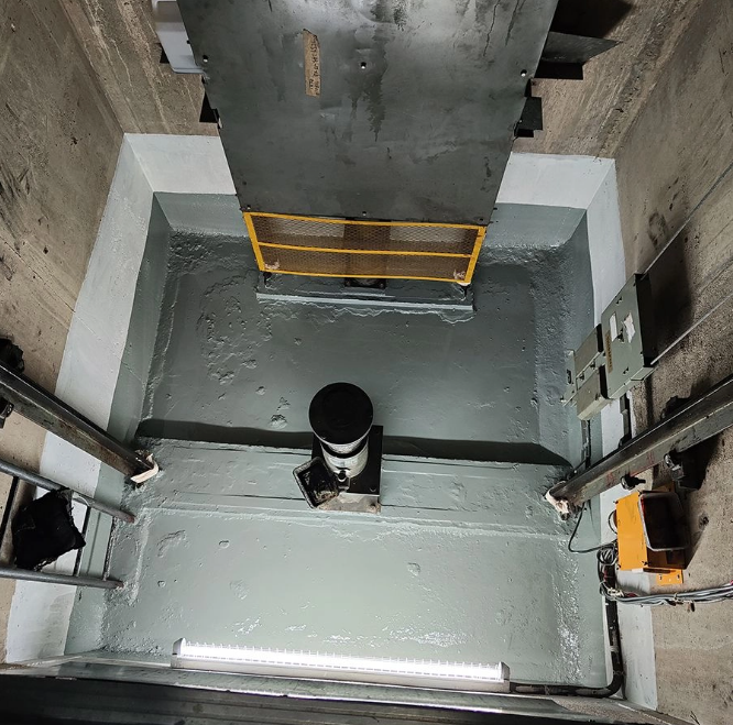 Elevator Interior