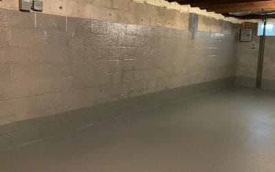 Basement Waterproofing Service