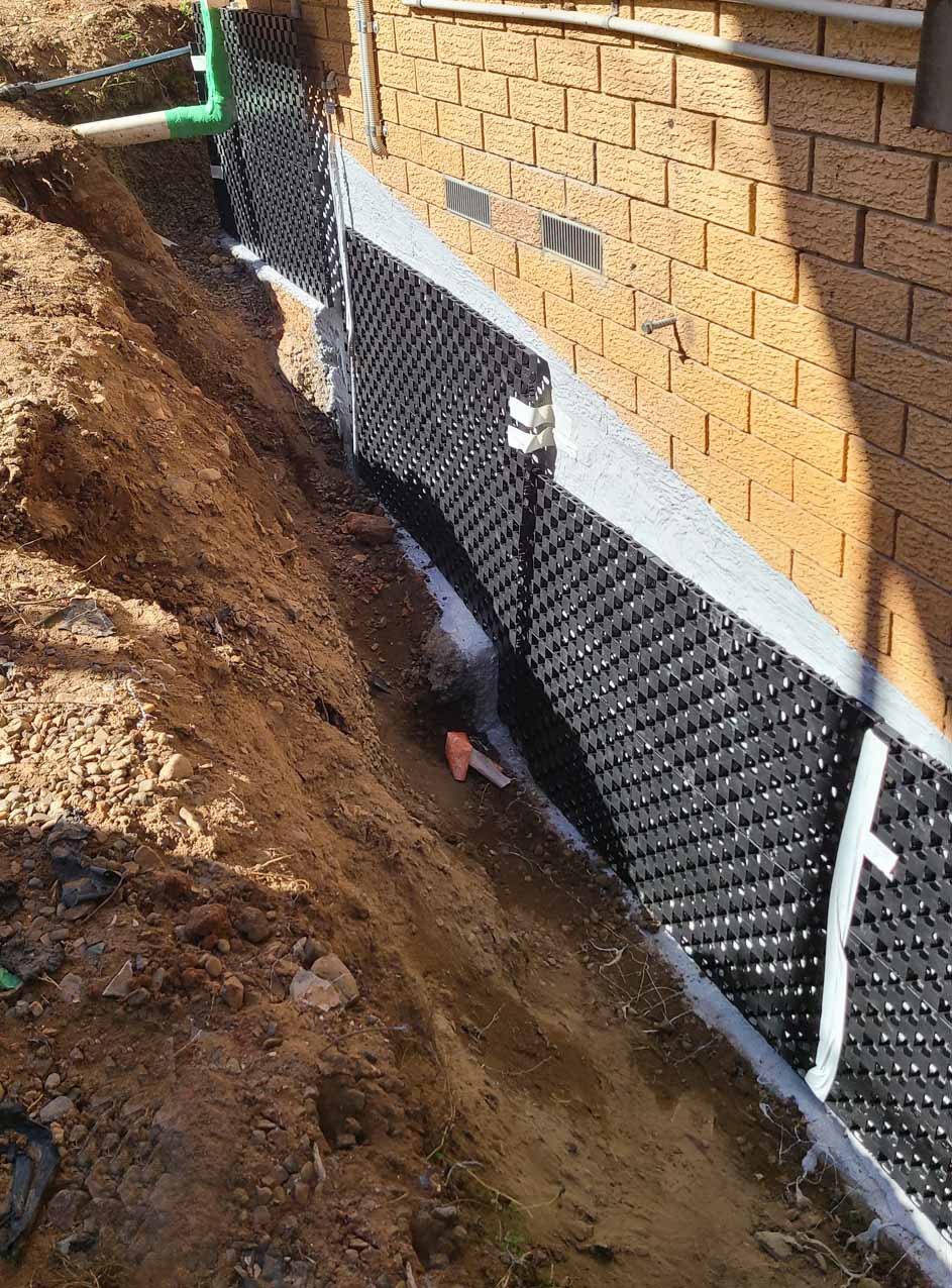 Basement & Retaining Wall Waterproofing