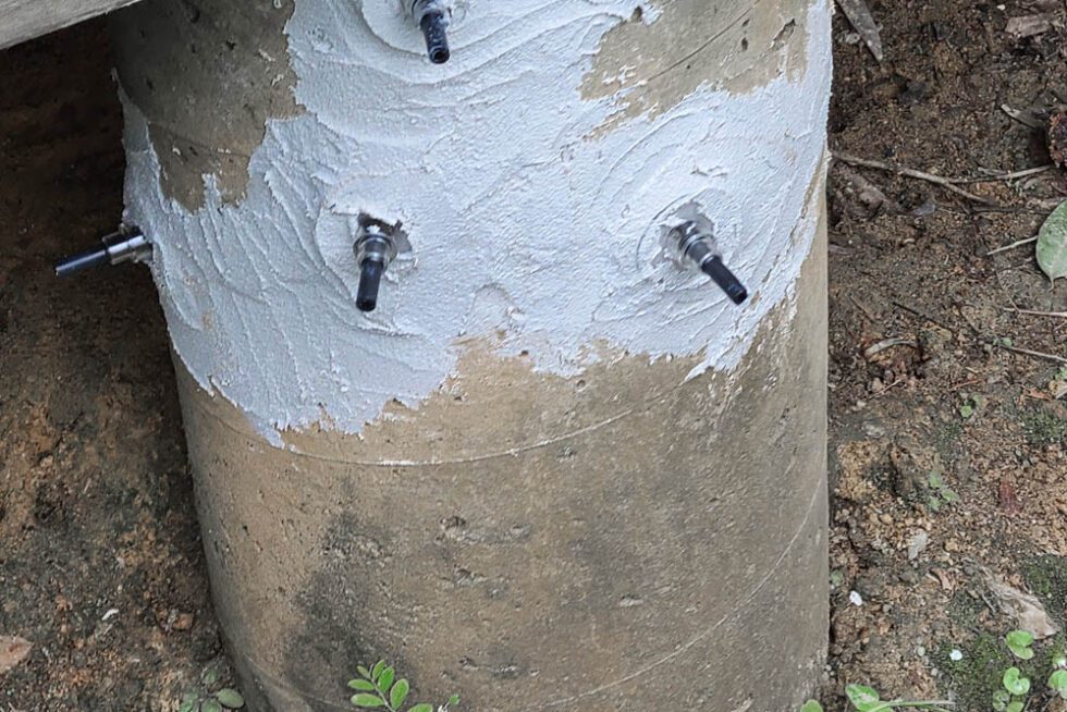 Resin Concrete Crack Injection Company Brisbane Gold Coast