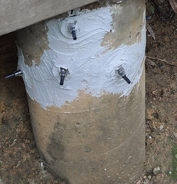 Galleon Way Currumbin Waters - Crack Injection on Foundation