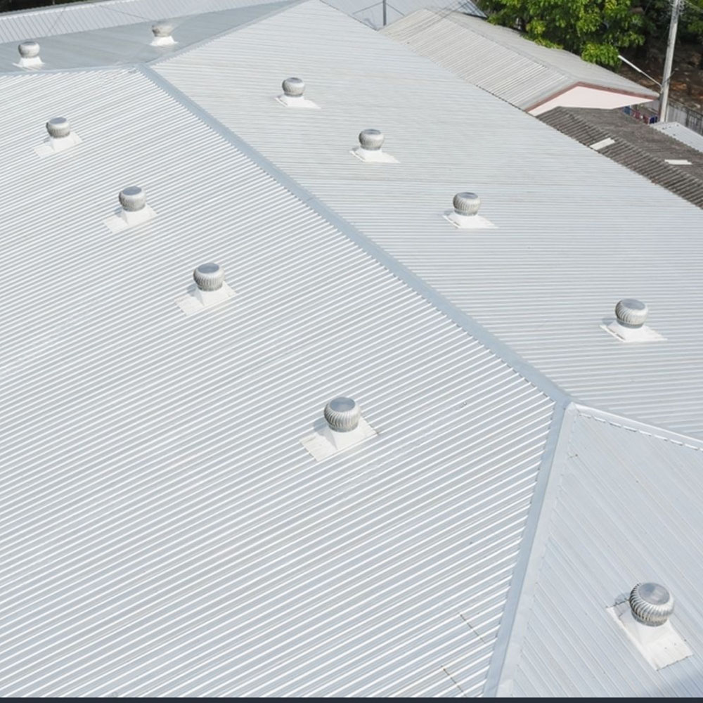 Metal Roof Waterproofing