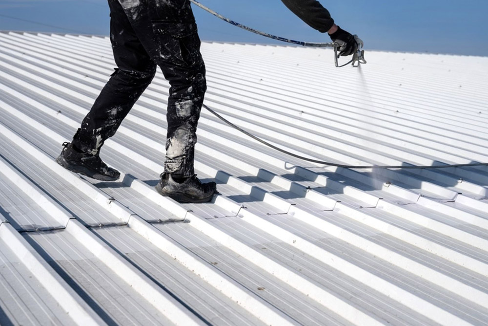 Residential Roof Metal Waterproofing