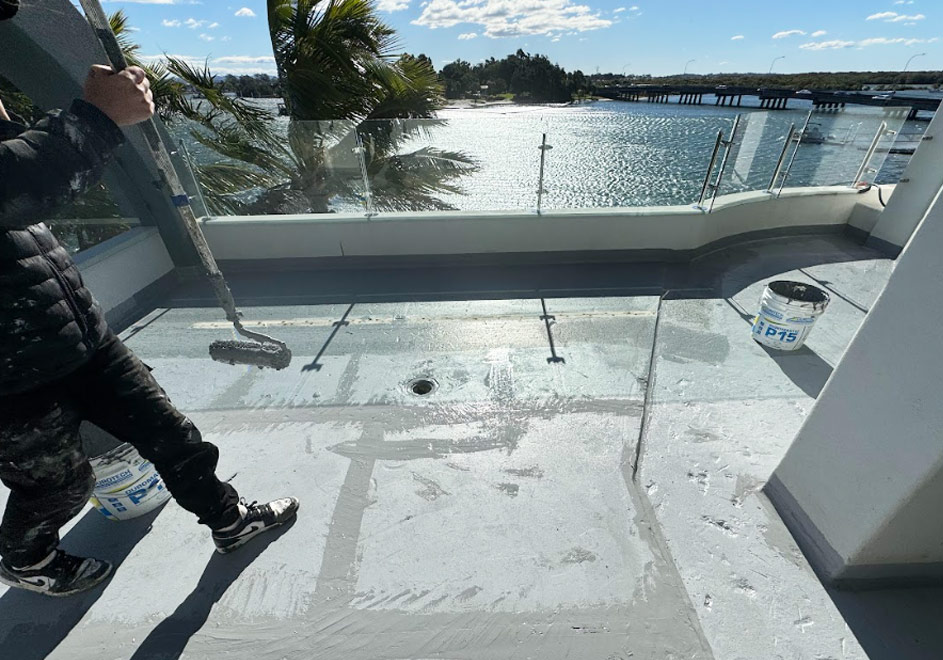 Balcony Waterproofing, Tradewins Avenue