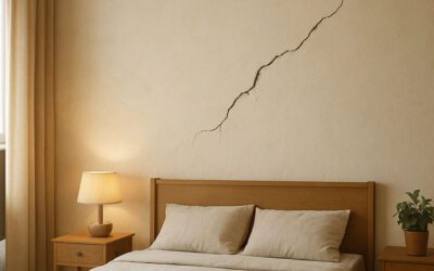 Concrete Crack on Living Room