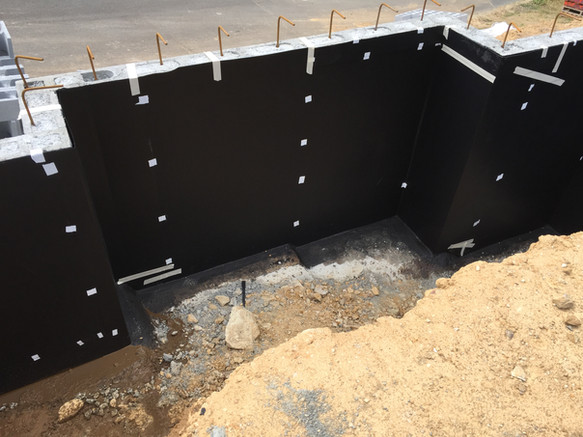 Gold Coast block wall waterproofing