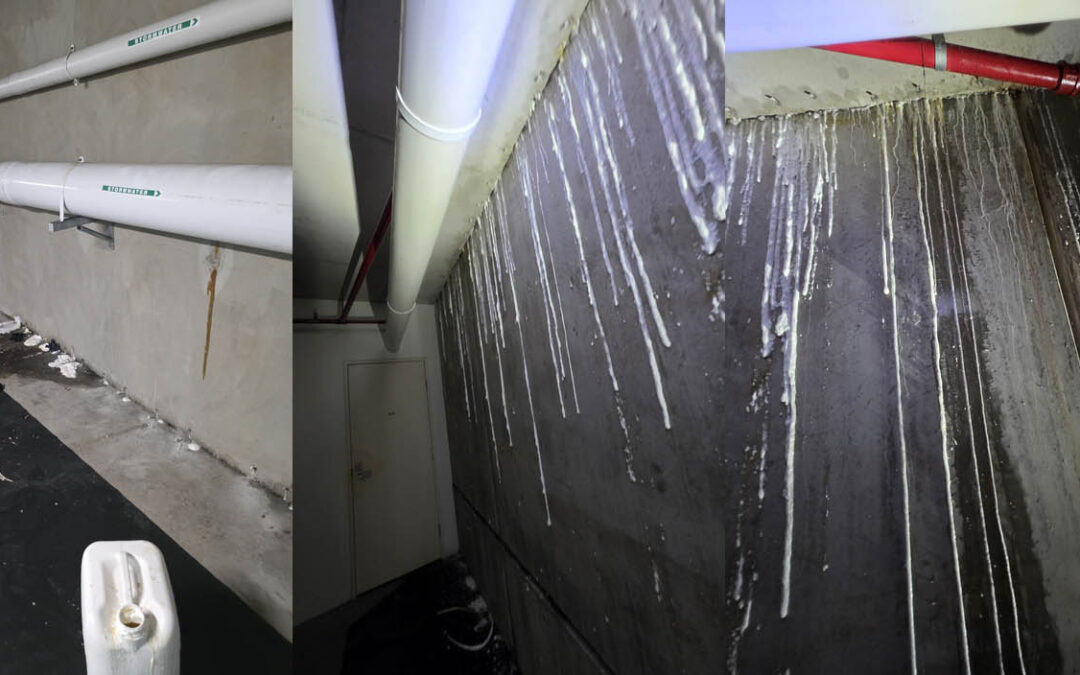 Negative Membrane Waterproofing