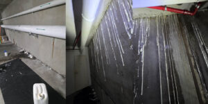 Negative Membrane Waterproofing