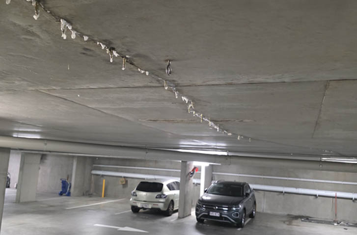 negative waterproofing 