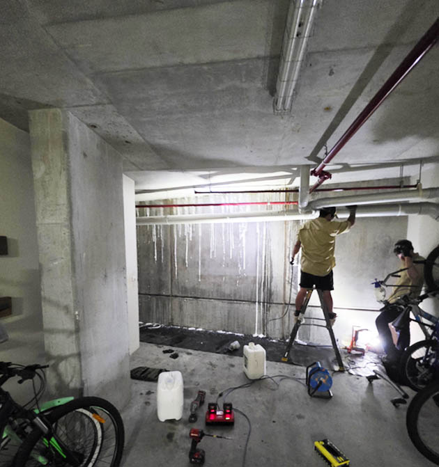 Rising Damp Treatment Gold Coast