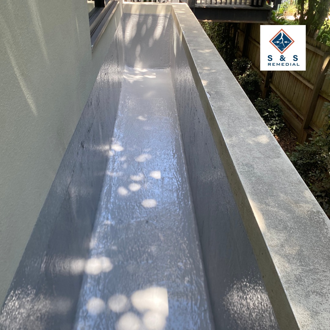 planter box waterproofing