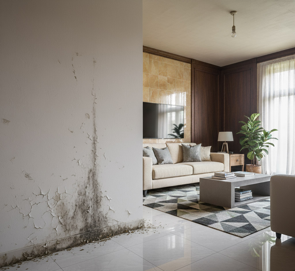 Rising Damp Treatment Gold Coast