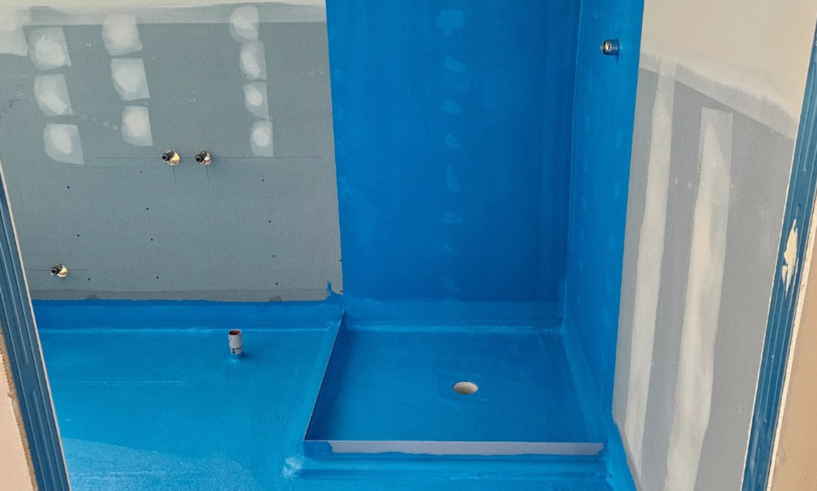 NCC Shower Waterproofing