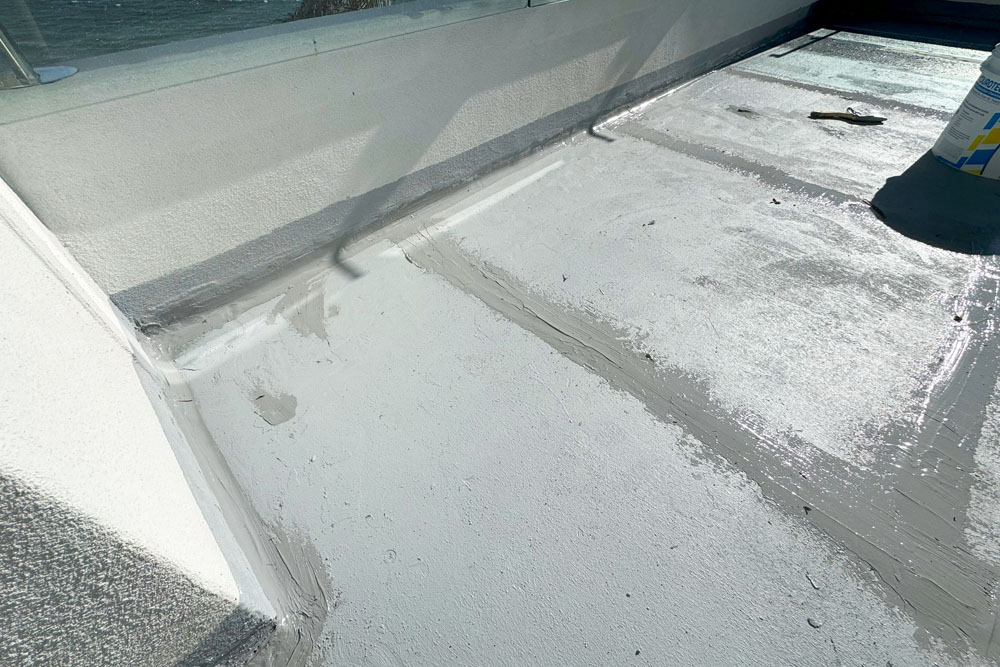 Tradewinds Avenue Roof Slab Waterproofing