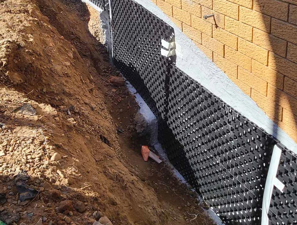 Basement Waterproofing