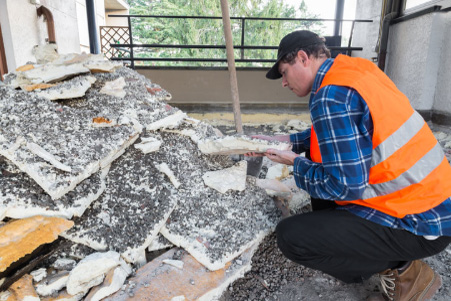 Concrete cancer repair