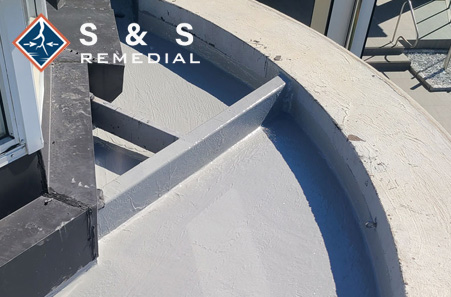 Remedial waterproofing