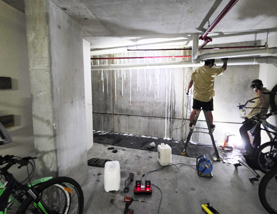 commercial polyurethane injection