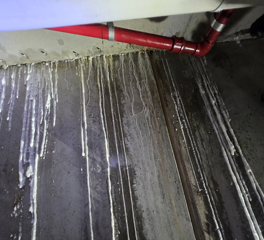 Commercial Foam Injection