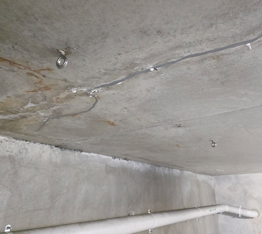 Epoxy Crack Injection for Basement Slabs