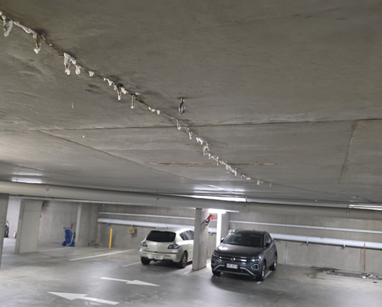 Commercial polyurethane injection