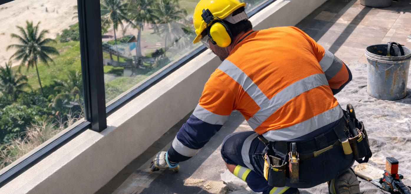 Balcony Remedial Waterproofing Broadbeach