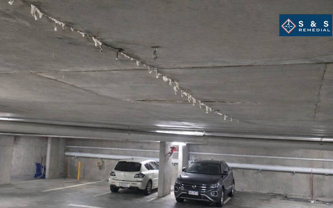 Concrete Crack Injection