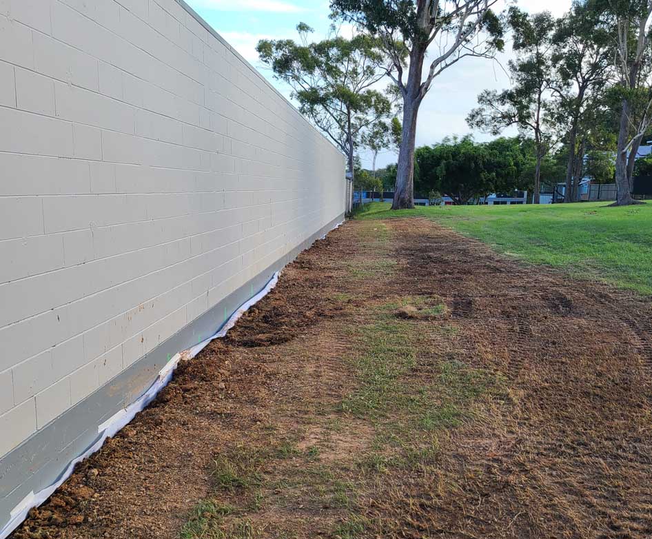 Negative Basement Waterproofing