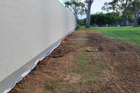 Remedial waterproofing