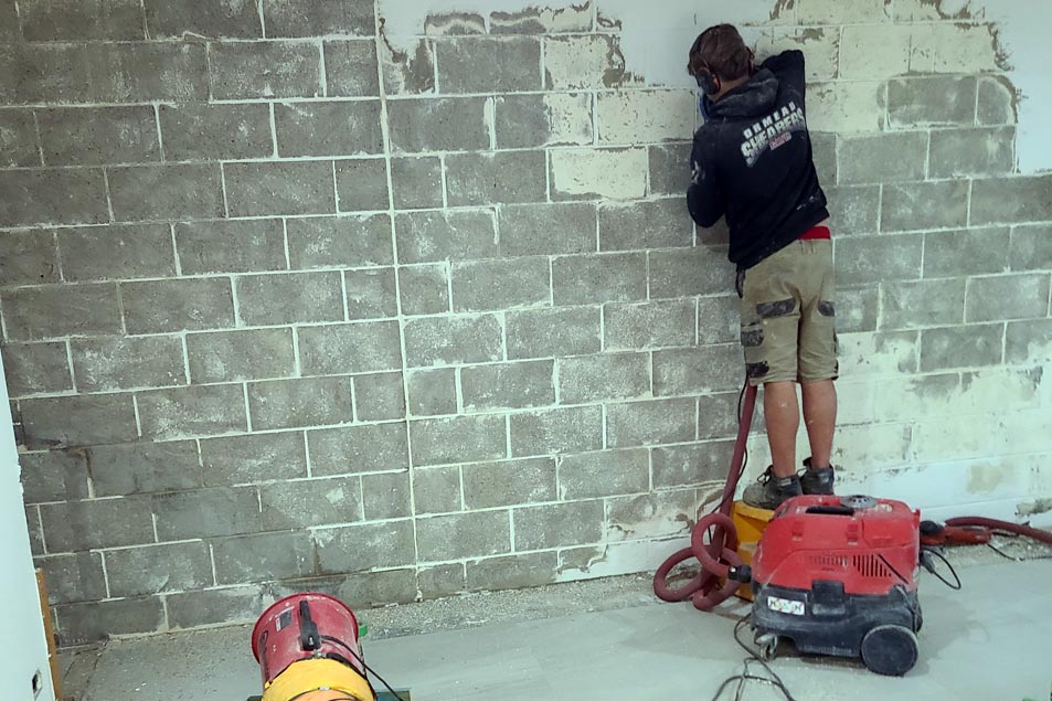 Basement Waterproofing