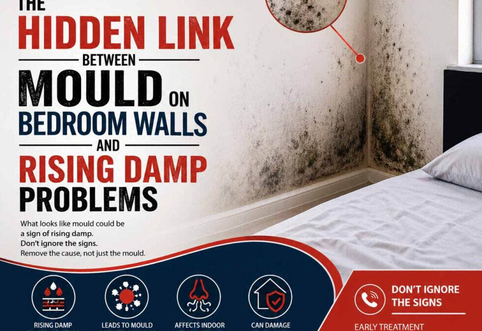 The Hidden Link Between Mould on Bedroom Walls and Rising Damp Problems