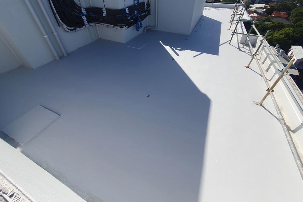 Metal Roof Waterproofing