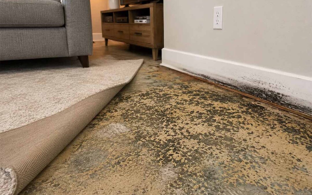 Mould Under Carpet