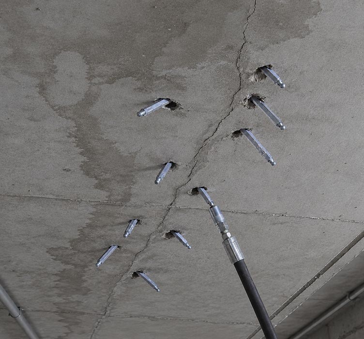 concrete-crack-injection-description1 Commercial Foam Injection