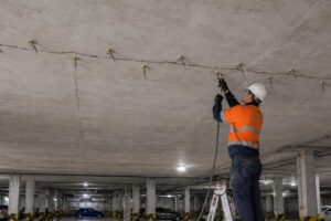 Concrete Crack Injection Repair