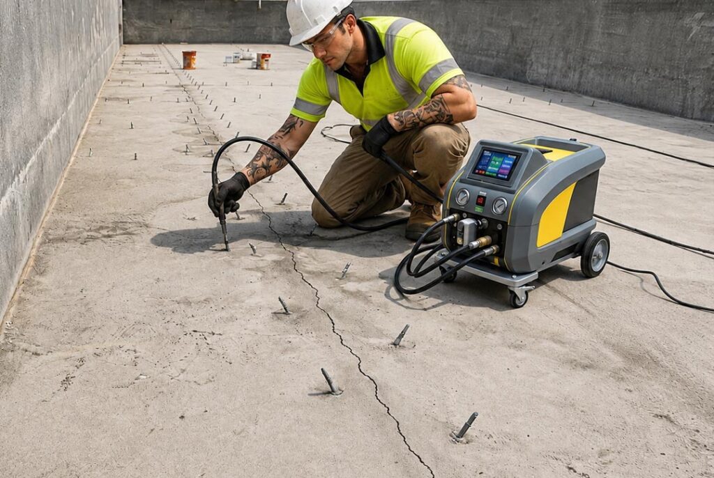 Foundation waterproofing contractors near me