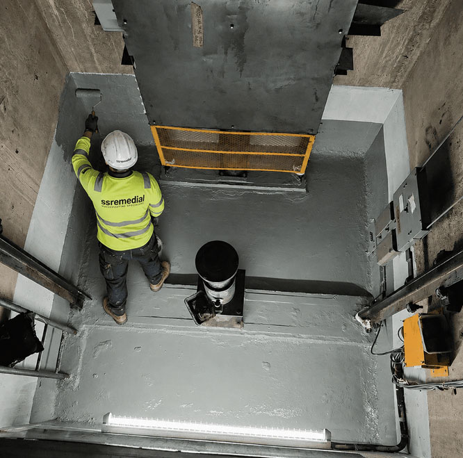 Concrete-roof-waterproofing solutions