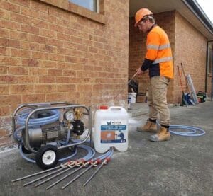 Chemical Injection Damp Proof Course