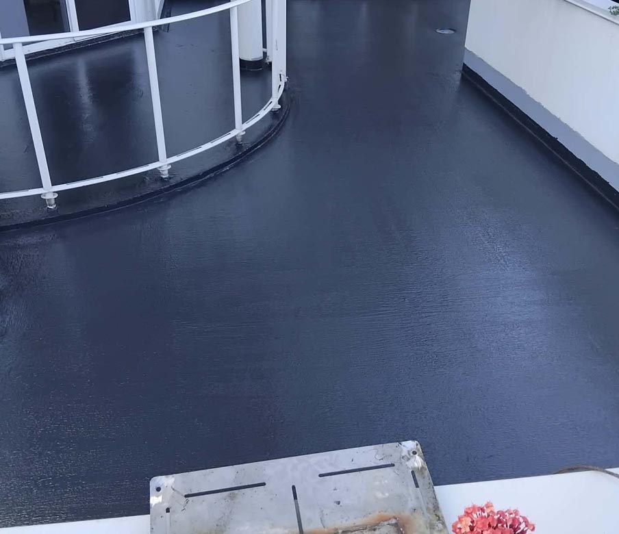Roof Deck Waterproofing