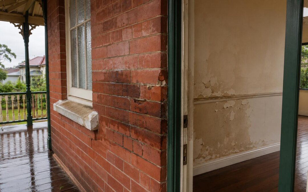 The Ultimate Guide to Penetrating Damp Solutions for Heritage and Older Brick Homes