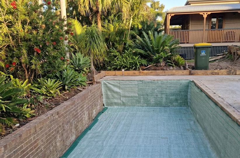 Bentonite underground waterproofing in Brisbane