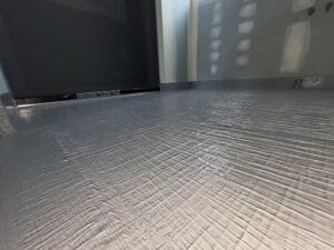 Membrane waterproofing