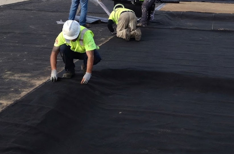 Sheet Membrane Waterproofing