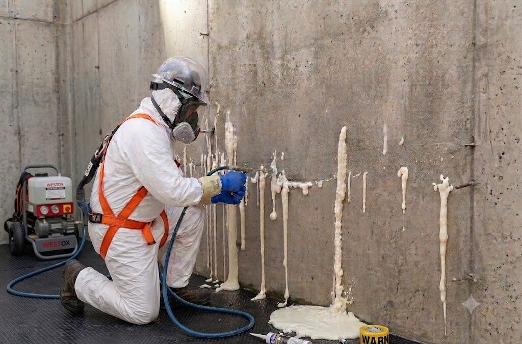 How Polyurethane Foam Injection Works for Maximum Waterproofing Performance