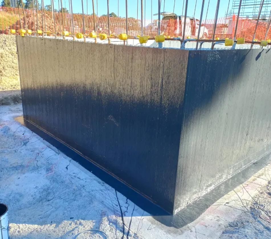 Lift pit Membrane Waterproofing