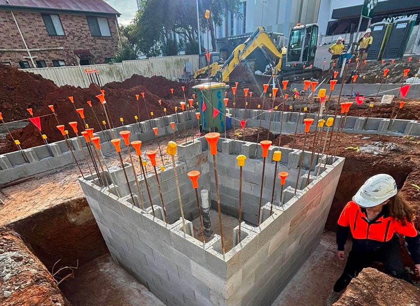 Liftpit waterproofing Liftpit waterproofing